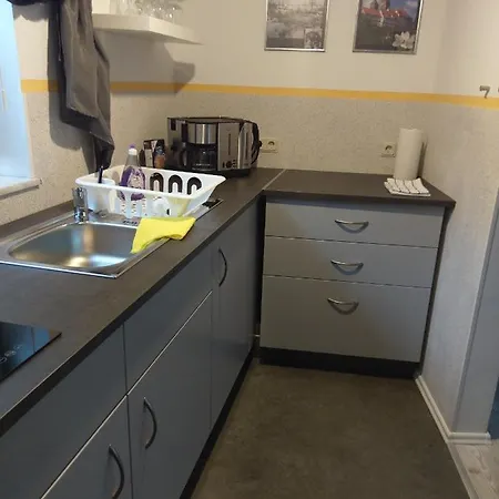 Kaplanei アパート クヴェードリンブルク